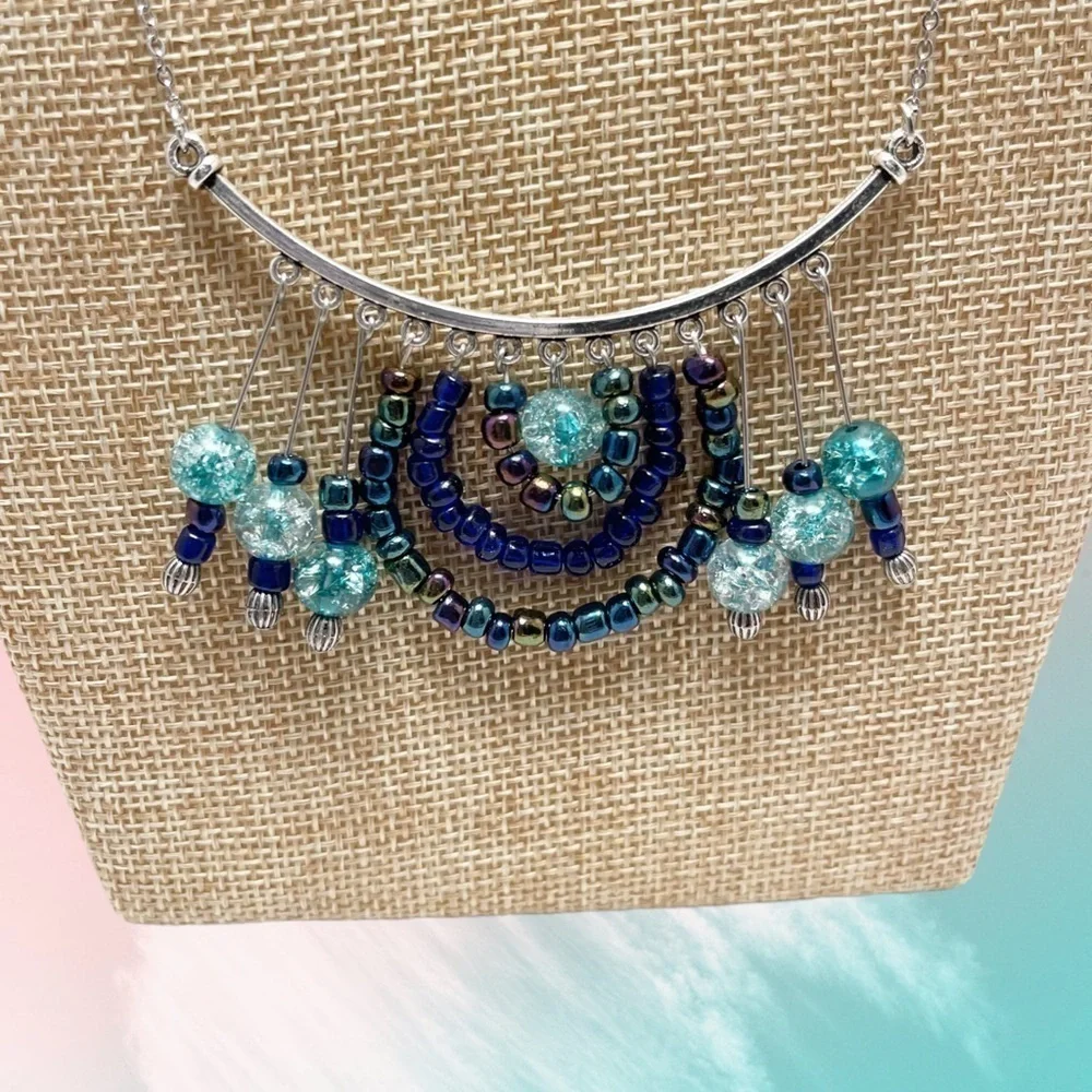 Handmade necklace cleopatra